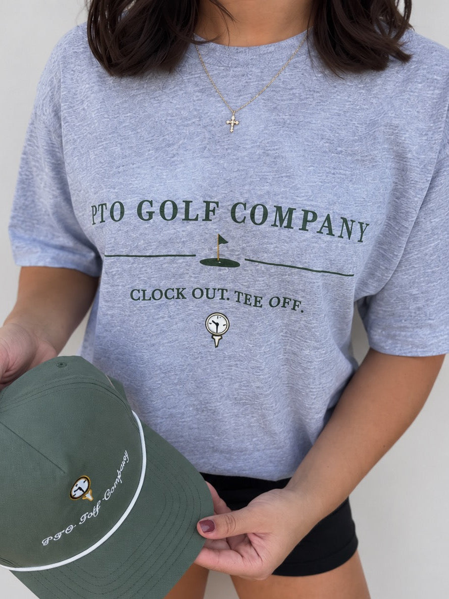 PTO Golf Co. Jersey Tee