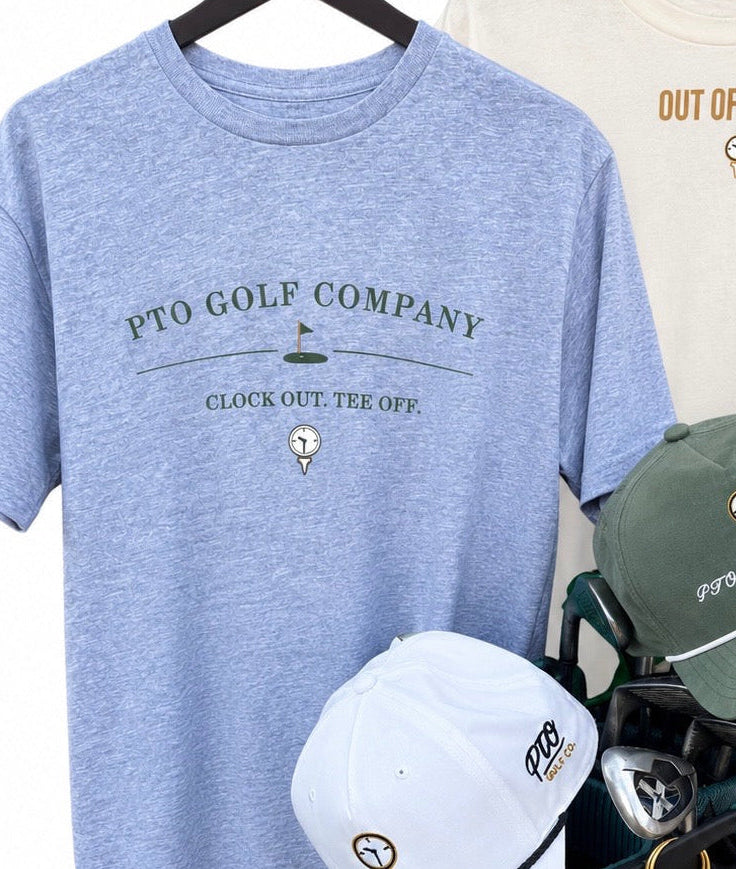 PTO Golf Co. Jersey Tee